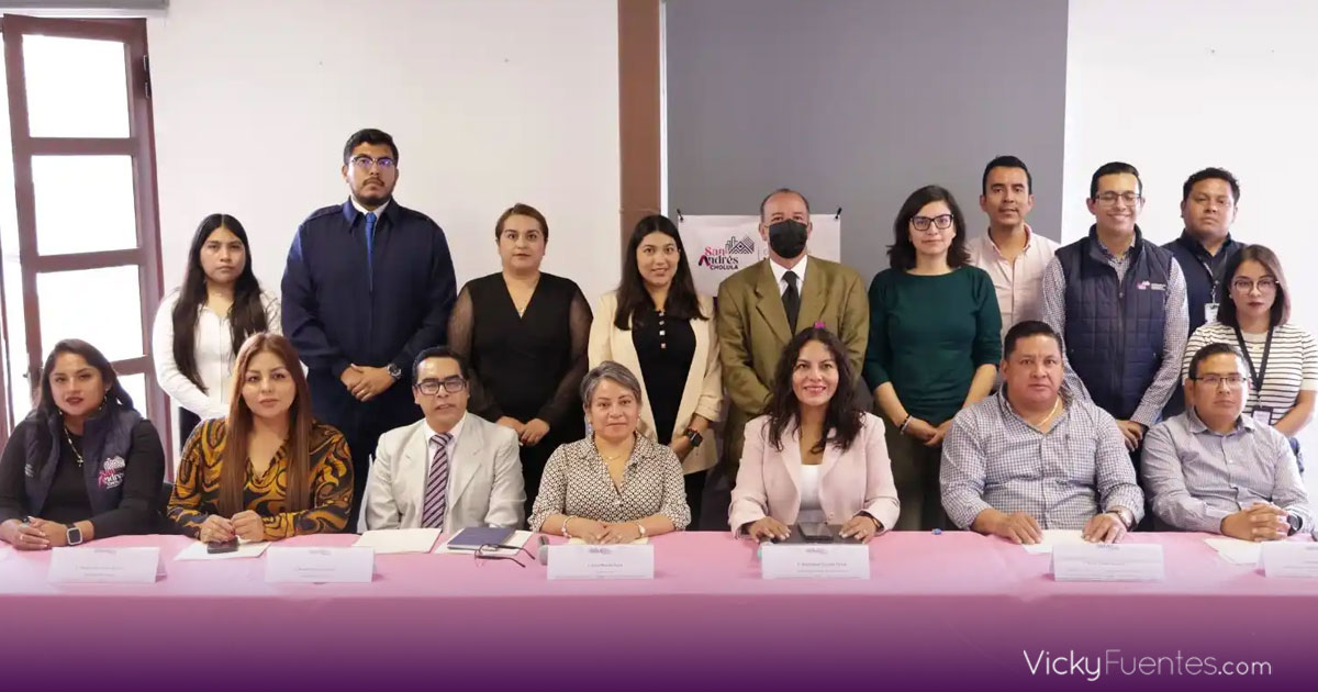 Lupita Cuautle impulsa una cultura de integridad en San Andrés Cholula