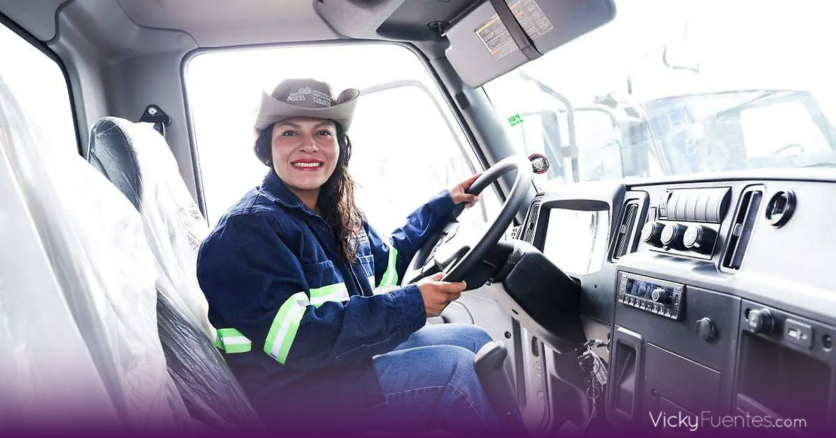 Lupita Cuautle refuerza la recolección de basura en San Andrés con camiones y uniformes