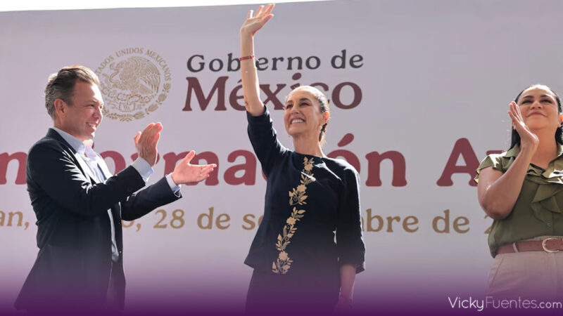 Más de 1.8 millones en Jalisco reciben apoyos sociales en 2025: Sheinbaum