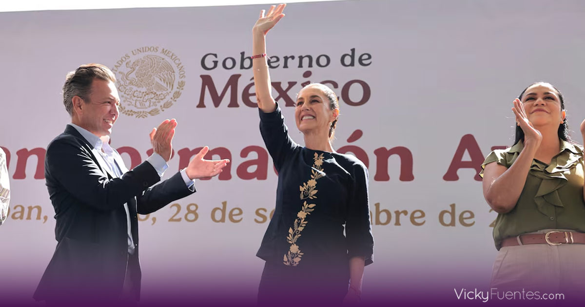 Más de 1.8 millones en Jalisco reciben apoyos sociales en 2025: Sheinbaum