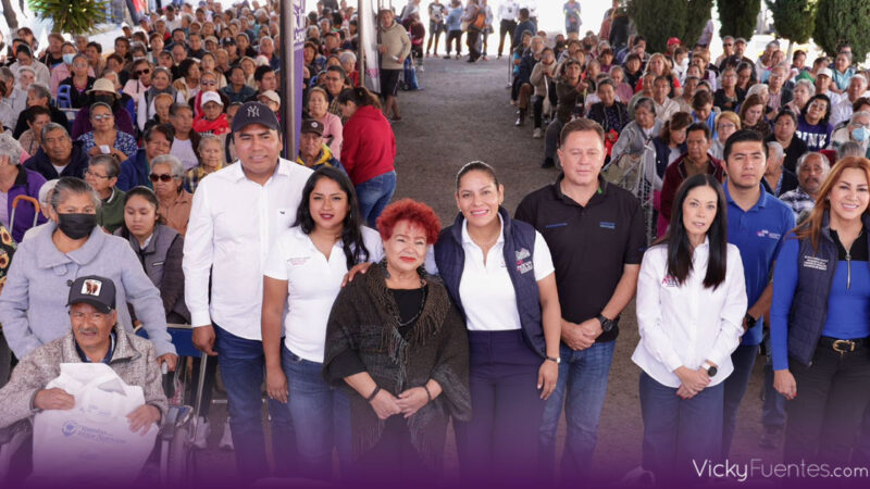 Más de 12 mil despensas entrega San Andrés Cholula a sectores vulnerables