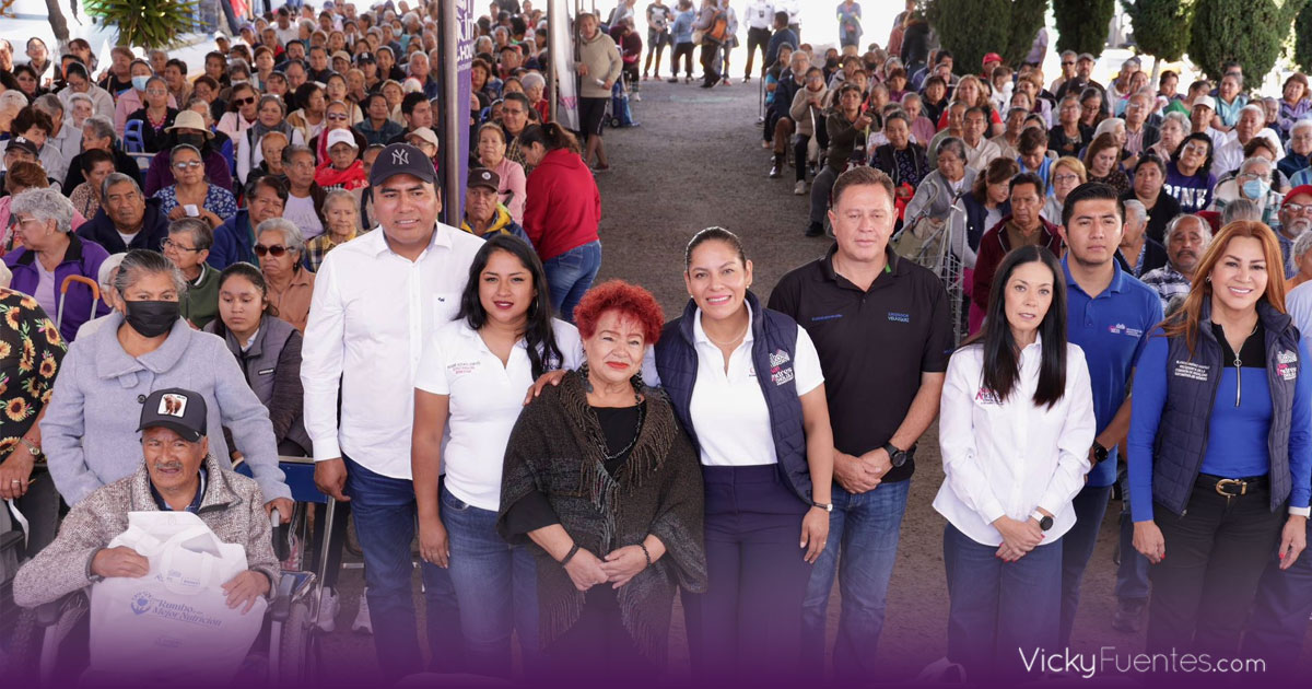 Más de 12 mil despensas entrega San Andrés Cholula a sectores vulnerables