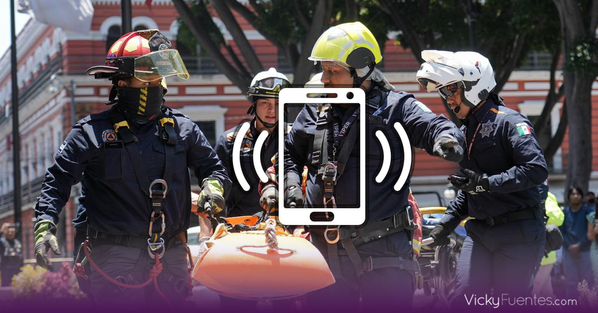 Más de 80 millones de celulares sonarán por simulacro nacional este 19 de septiembre