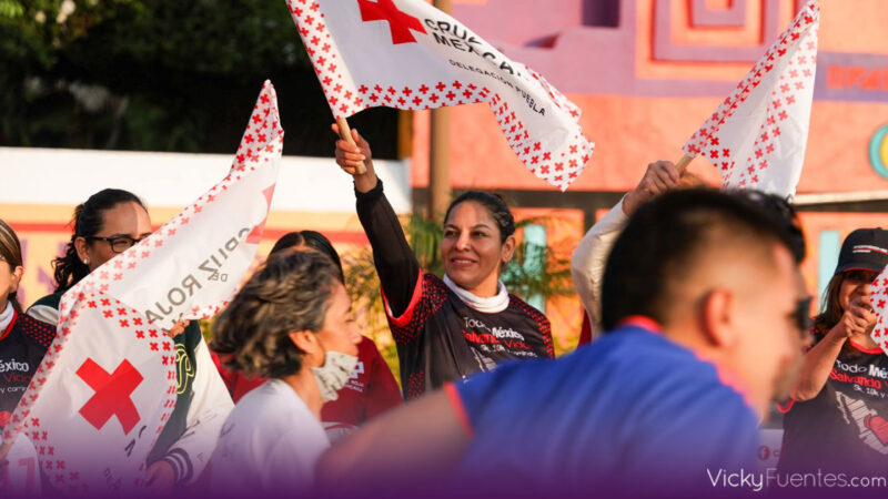 Más de mil 200 personas corren por la Cruz Roja en San Andrés Cholula