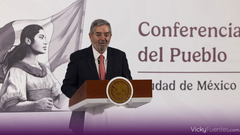 México usará fondos del sorteo “México con M de Migrante” para apoyar a migrantes en Estados Unidos