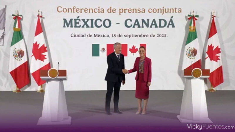 México y Canadá sellan alianza estratégica para proteger el T-MEC