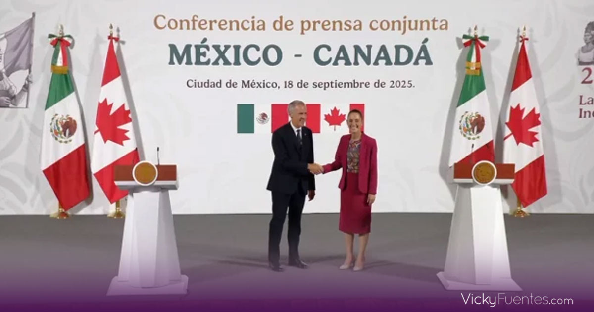 México y Canadá sellan alianza estratégica para proteger el T-MEC