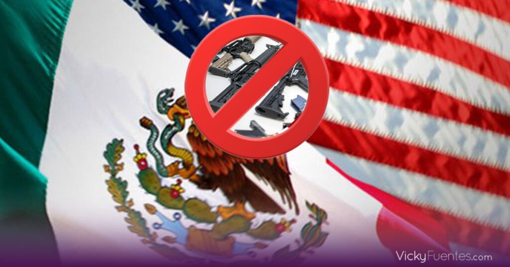 Misión Firewall: México y EU contra tráfico de armas