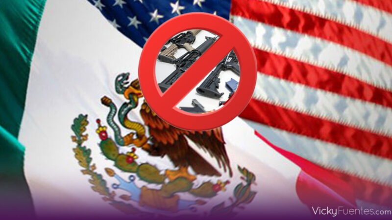 México y Estados Unidos lanzan la Misión Firewall contra el tráfico de armas y drogas