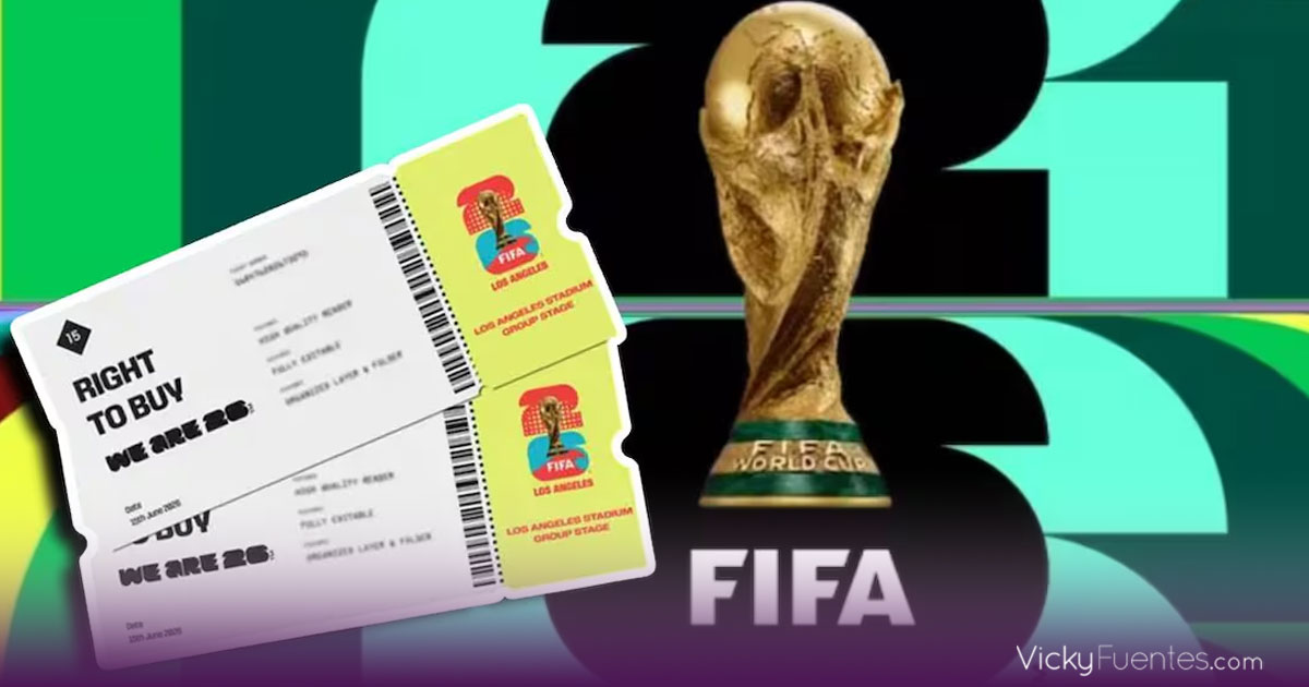 Mundial 2026: boletos desde 60 hasta 6,730 dólares; inicia preventa en septiembre