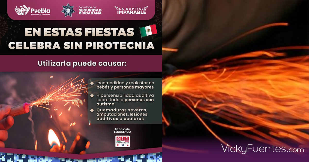 Protección Civil de Puebla refuerza seguridad y emite recomendaciones por fiestas patrias