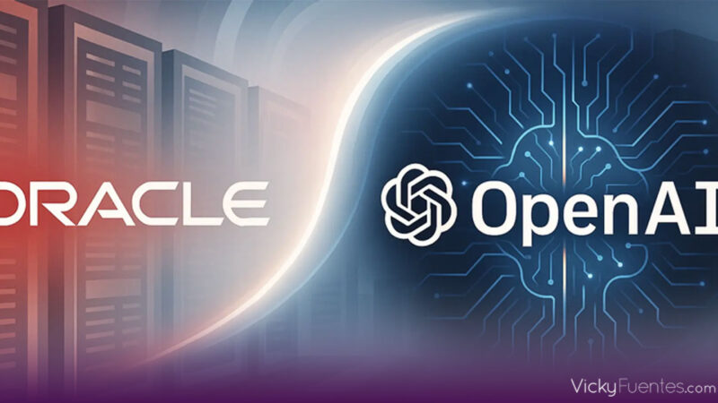 OpenAI y Oracle sellan el mayor acuerdo de nube por 300 mil mdd