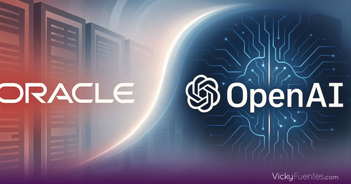 OpenAI y Oracle sellan el mayor acuerdo de nube por 300 mil mdd