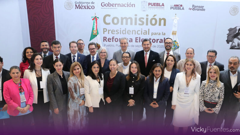 Puebla da el primer paso en la reforma electoral con audiencia ciudadana