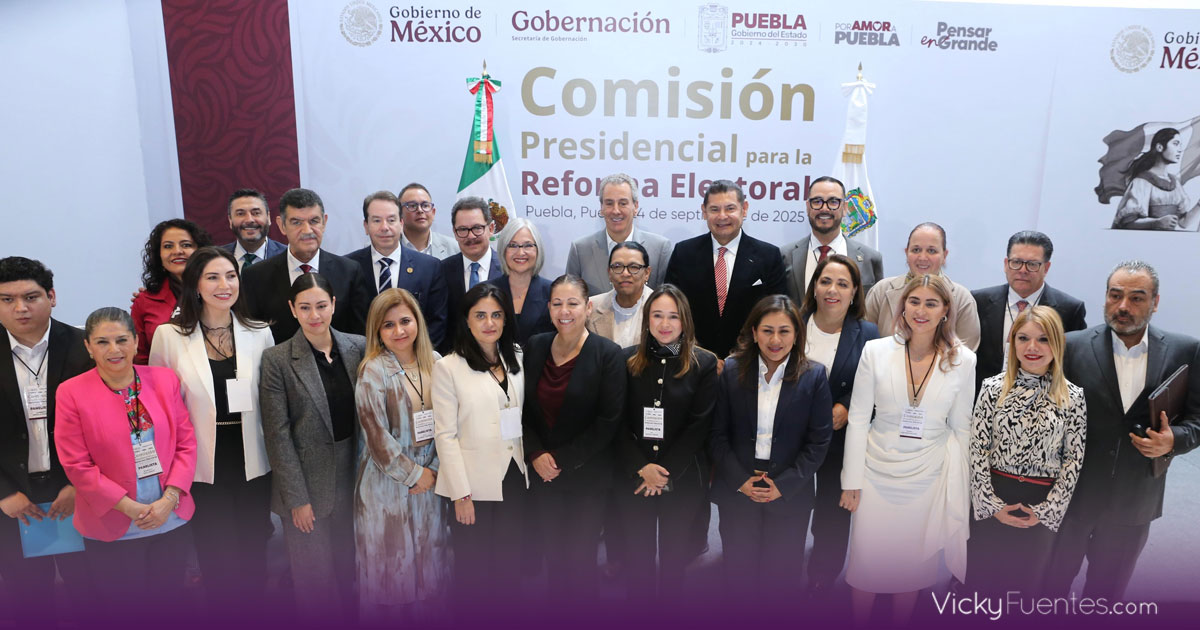 Puebla da el primer paso en la reforma electoral con audiencia ciudadana