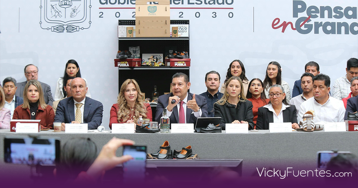 Calzado poblano: Armenta declara guerra al contrabando para proteger a productores locales