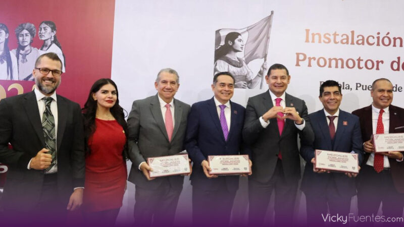 Puebla instala Comité Promotor de Inversiones como eje del Plan México