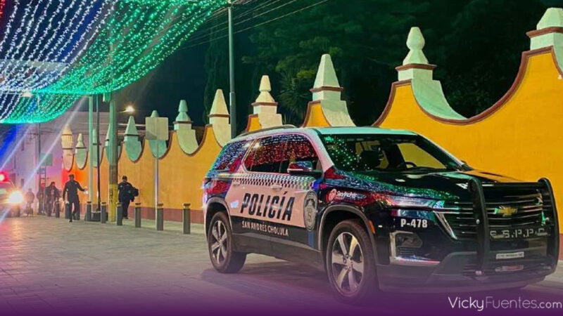 Saldo blanco en San Andrés Cholula tras celebraciones de Fiestas Patrias 2025