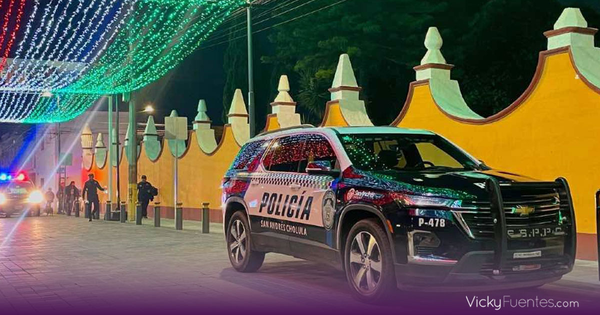Saldo blanco en San Andrés Cholula tras celebraciones de Fiestas Patrias 2025