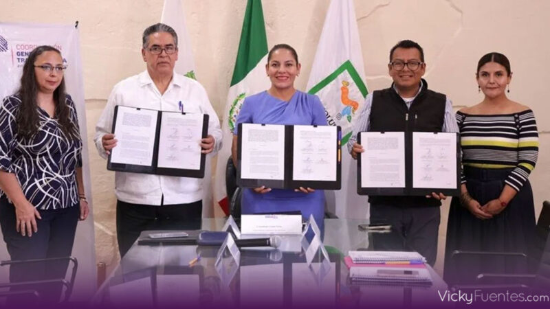 San Andrés Cholula e INE firman acuerdo para escuchar a la niñez y juventud