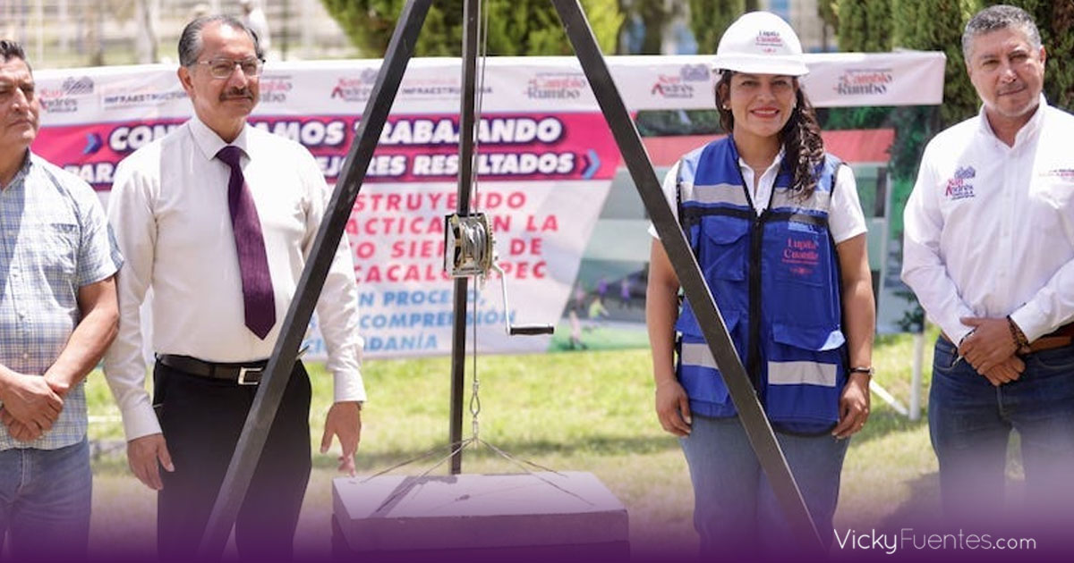 San Andrés Cholula impulsa la educación con nuevas aulas escolares