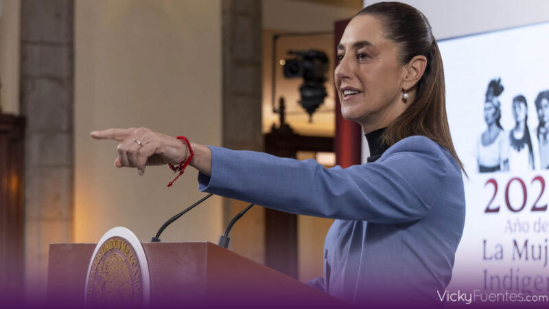 “Se los dije”: Sheinbaum celebra que FMI eleve pronóstico económico para México