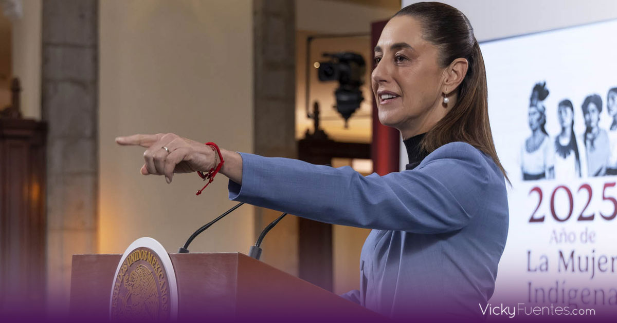 “Se los dije”: Sheinbaum celebra que FMI eleve pronóstico económico para México