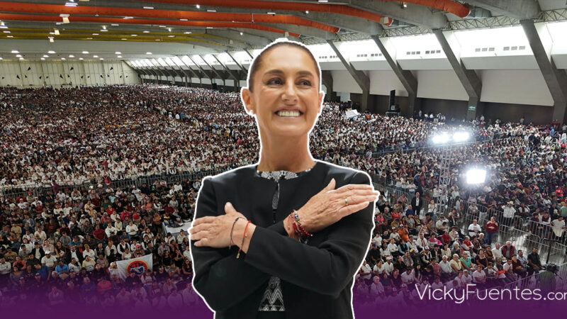 Claudia Sheinbaum presenta en Puebla logros de la Cuarta Transformación y nuevos programas de bienestar