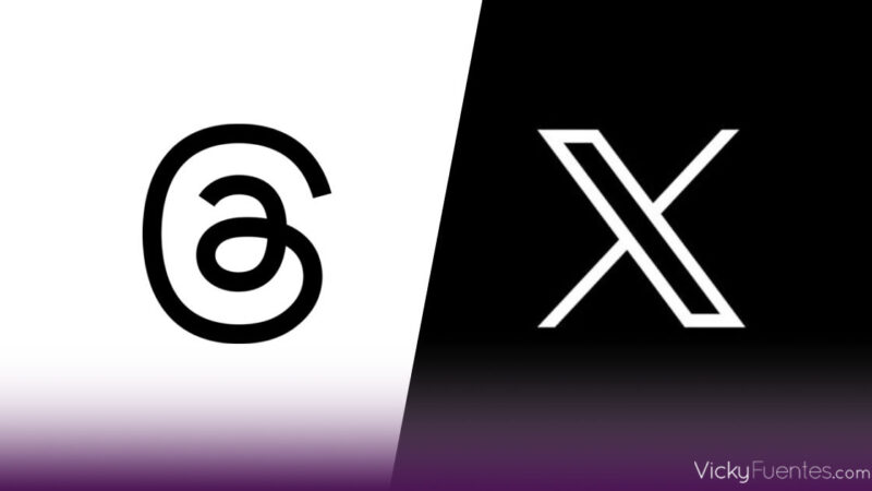 Threads rebasa a X y se convierte en la red social de texto con más usuarios móviles