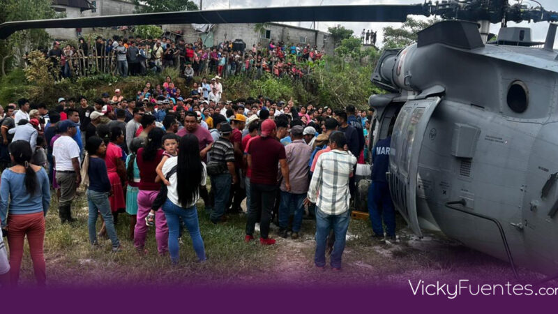 Tragedia por lluvias en México: suman 70 muertos y 72 desaparecidos