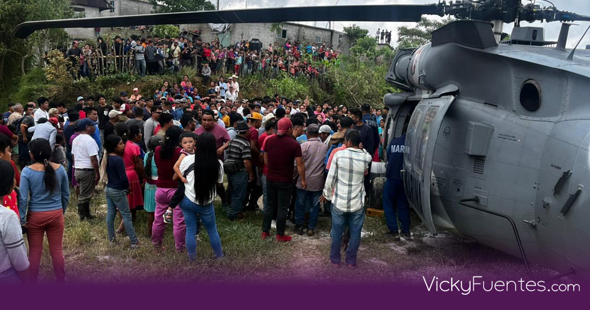 Tragedia por lluvias en México: suman 70 muertos y 72 desaparecidos