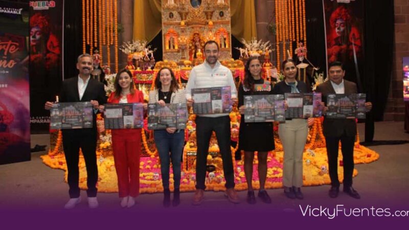 Día de Muertos 2025 en Puebla: esperan 800 mil visitantes y derrama de 600 mdp