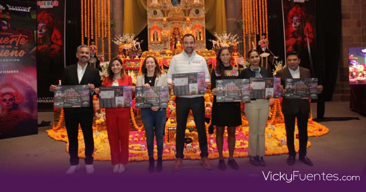 Día de Muertos 2025 en Puebla: esperan 800 mil visitantes y derrama de 600 mdp