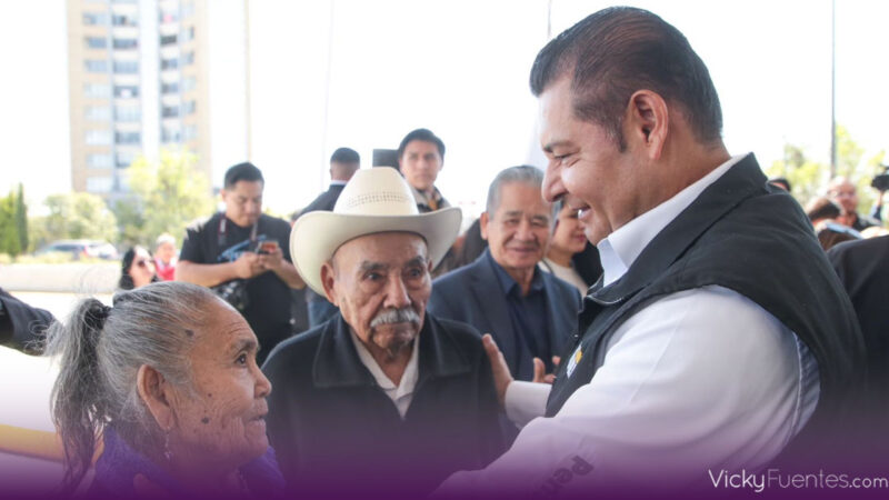 Alejandro Armenta supervisa atención a damnificados y búsqueda en la Sierra Norte de Puebla