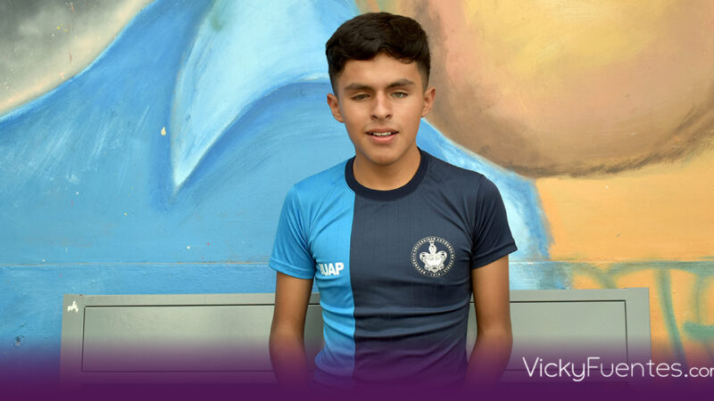De la prepa BUAP a Santiago 2025: Alexander Romero, el único atleta poblano en los Juegos Parapanamericanos Juveniles