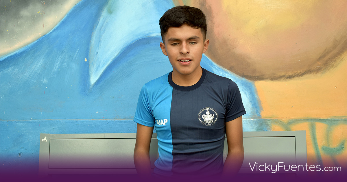 De la prepa BUAP a Santiago 2025: Alexander Romero, el único atleta poblano en los Juegos Parapanamericanos Juveniles