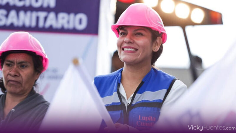 Arrancan obras de agua y drenaje en San Rafael Comac con respaldo municipal