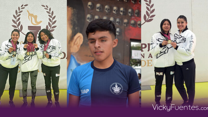 Corazón y triunfo: Atletas ciegos de la BUAP cosechan siete medallas en la Paralimpiada Nacional CONADE 2025