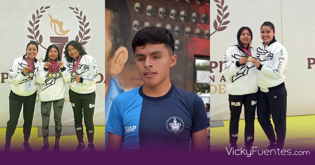 Corazón y triunfo: Atletas ciegos de la BUAP cosechan siete medallas en la Paralimpiada Nacional CONADE 2025
