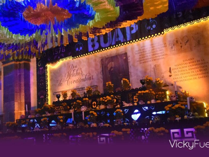 Ofrendas y un libro sobre su origen: así celebra la BUAP el Día de Muertos