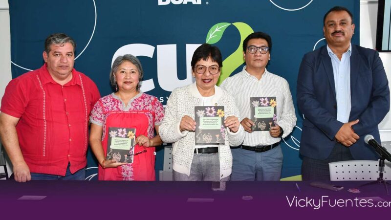 Presentan libro sobre la flora de CU2 de la BUAP; incluye 35 especies endémicas