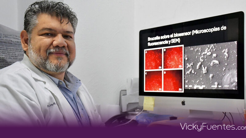 Avance en la BUAP: desarrollan biosensores para la detección rápida de bacterias y toxinas
