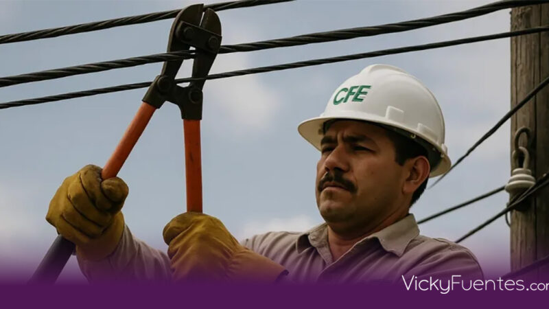 CFE restablece suministro eléctrico en Puebla y Veracruz tras apagones por lluvias torrenciales
