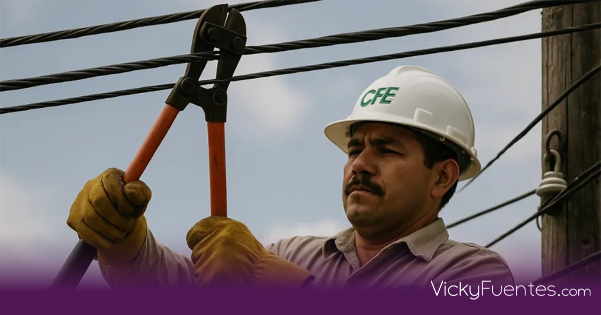 CFE restablece suministro eléctrico en Puebla y Veracruz tras apagones por lluvias torrenciales