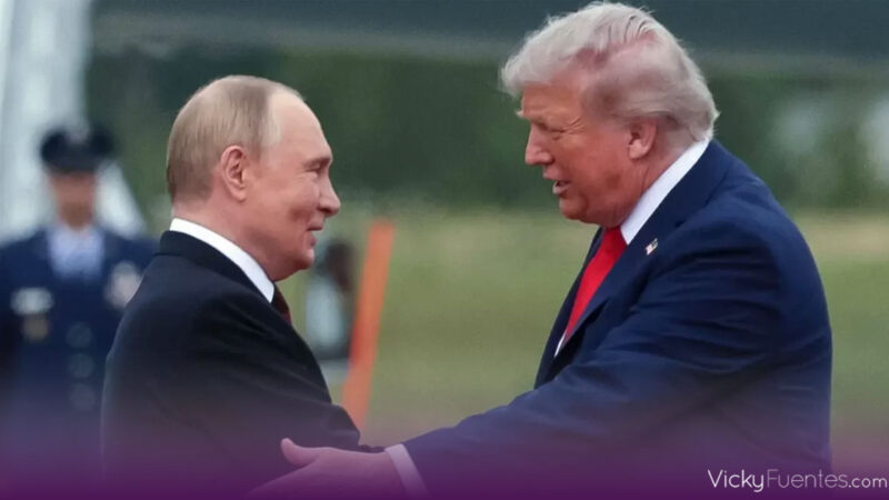 Casa Blanca congela cumbre Trump-Putin tras diálogo diplomático con Rusia
