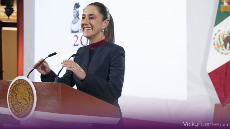 Claudia Sheinbaum advierte a Donald Trump: “Hay leyes” tras ataques a embarcaciones en Caribe y Pacífico