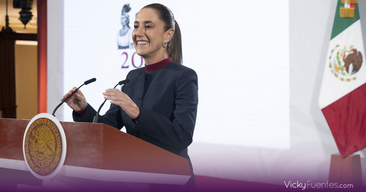Claudia Sheinbaum advierte a Donald Trump: “Hay leyes” tras ataques a embarcaciones en Caribe y Pacífico