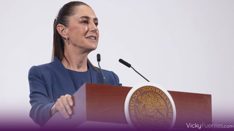 Claudia Sheinbaum alista reforma electoral: busca quitar fuero a diputados y senadores