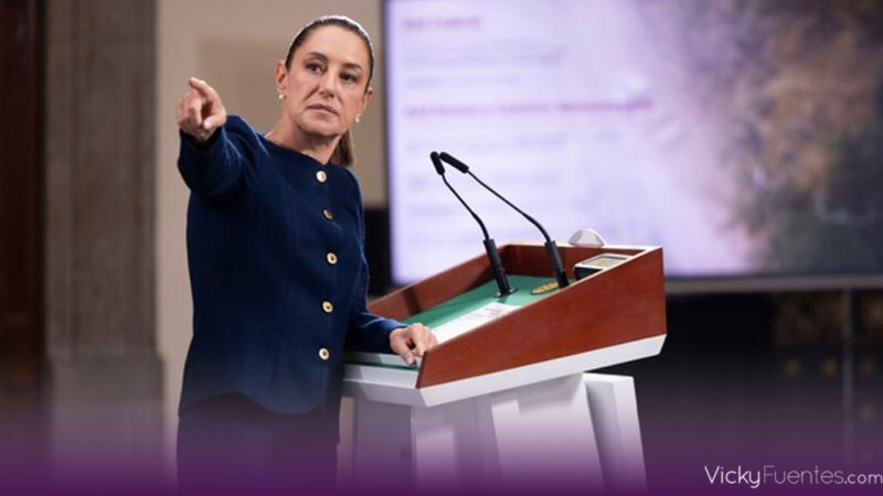 Claudia Sheinbaum anuncia plan de reconstrucción tras lluvias: 10 mil millones en apoyo