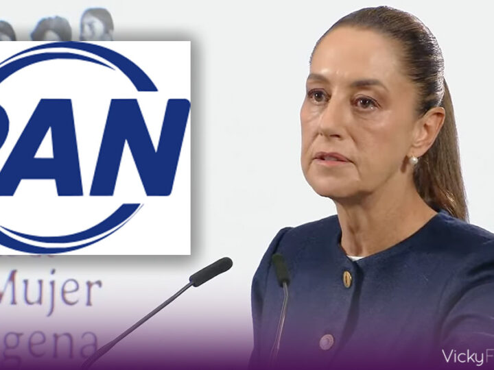 Claudia Sheinbaum arremete contra el PAN por relanzamiento en plena emergencia por lluvias